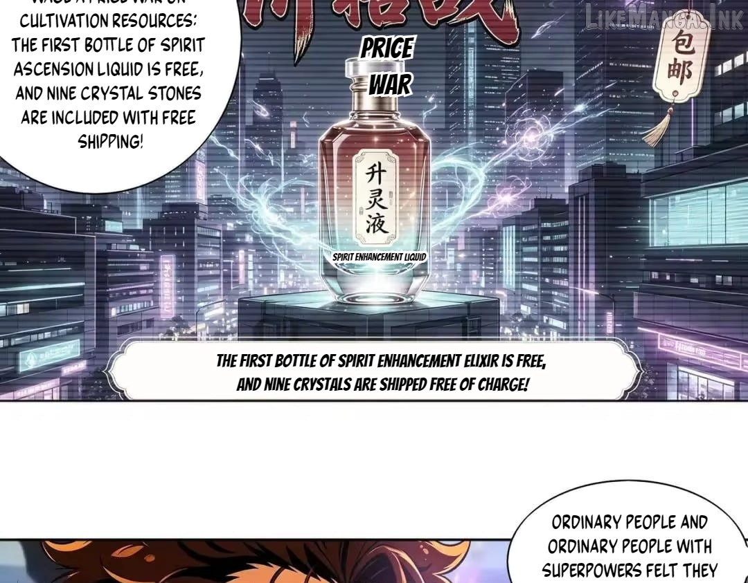 My Furry Harem Is After Me Chapter 463  - page 48